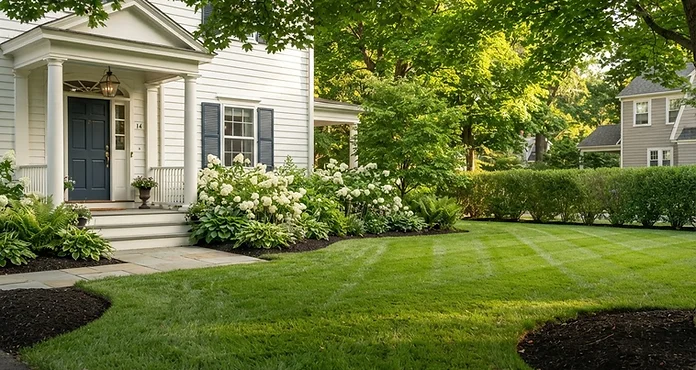 Landscaping & Property Maintenance, New England landscape