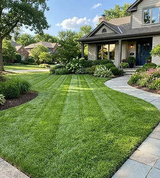 Lawn Installation, Sod & Seeding project photo 4