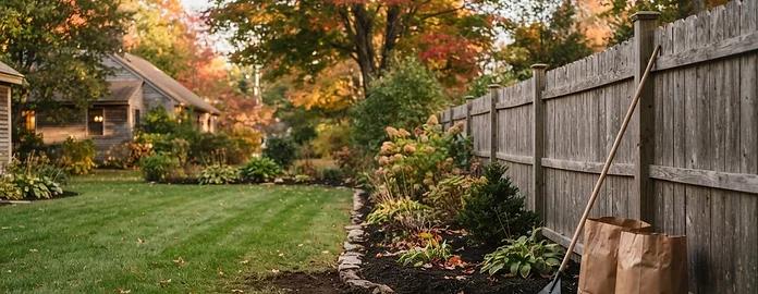 Seasonal Planning, New England landscape