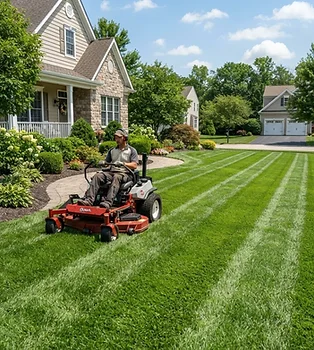Lawn Installation, Sod & Seeding project photo 6