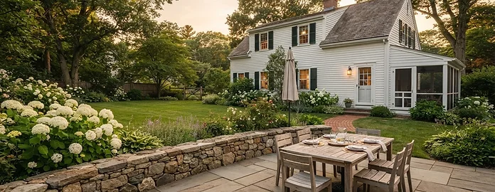 Testimonials, New England landscape