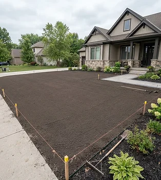 Lawn Installation, Sod & Seeding project photo 3