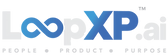 LoopXP.ai trademark logo