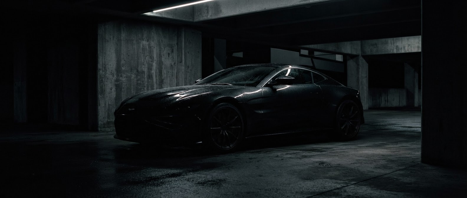 High-end vehicle detailed by Pacific Detail