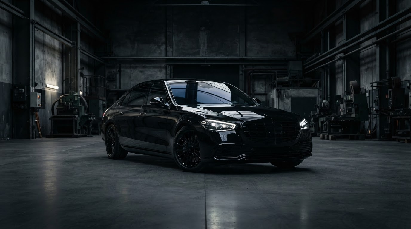 Vehicle before detailing