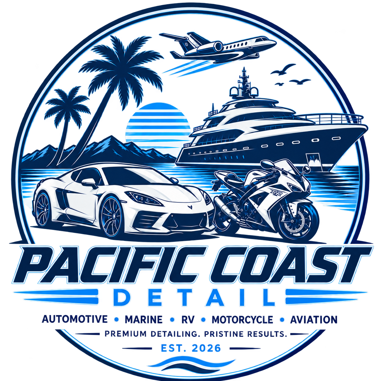 Pacific Coast Detail