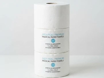 Twinsaver 2 Ply Medical Towel