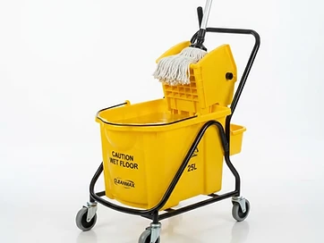 36L Trolley Bucket with Wringer