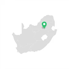 Map of South Africa