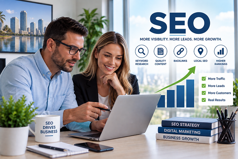 Local SEO Services in Treasure Island, FL — All Source Advertising