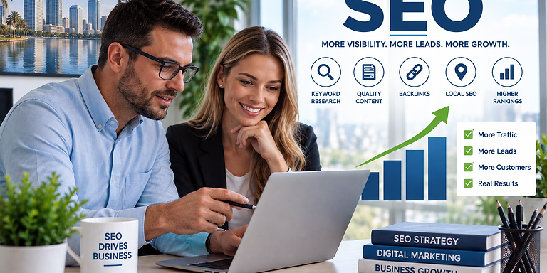 SEO Marketing Agency in Richmond West, FL — All Source Advertising