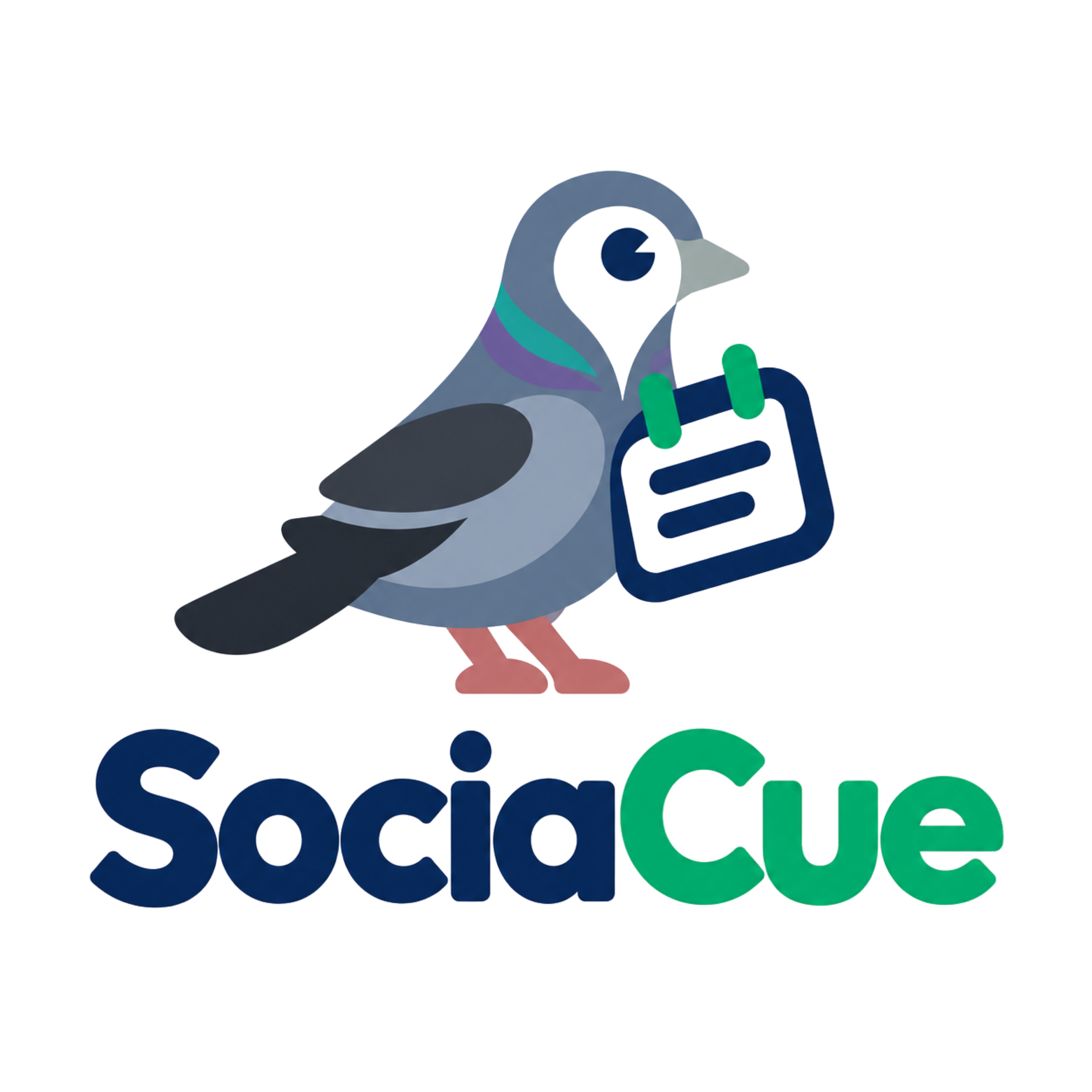 SociaCue pigeon