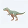 Tyrannosaurus Rex silhouette