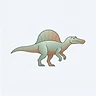 Spinosaurus silhouette