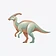 Parasaurolophus silhouette
