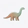 Brontosaurus silhouette