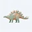 Stegosaurus silhouette