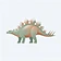 Stegosaurus silhouette