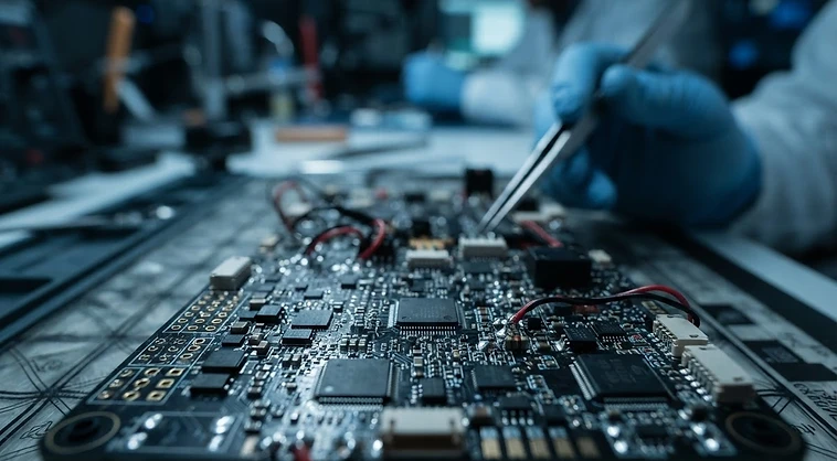 Drone repair lab