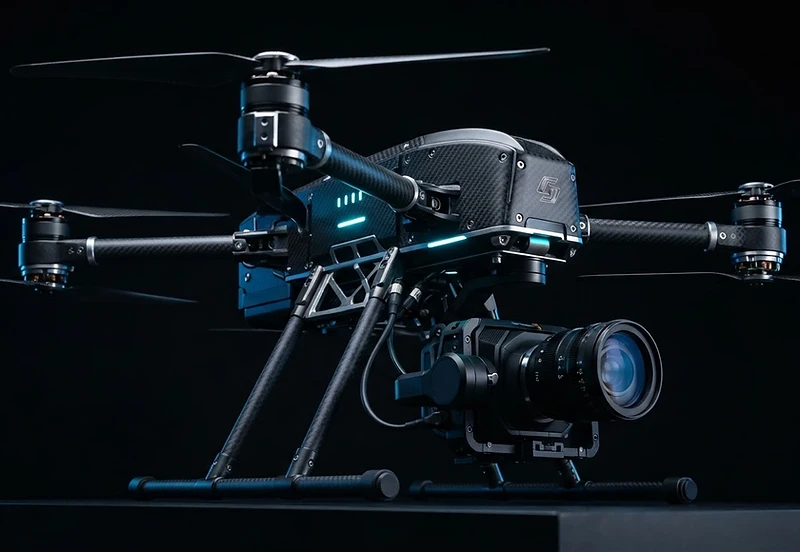 Aero Dynamic flagship drone