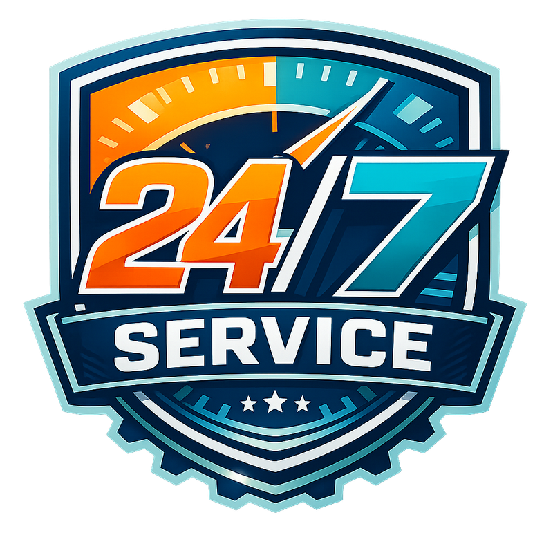 24/7 service