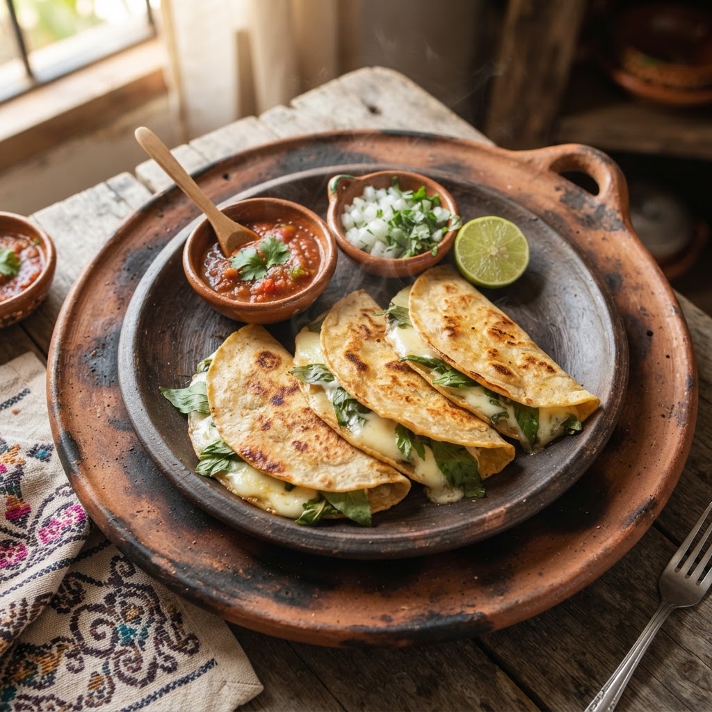 Quesadillas Artesanales de Jalapa