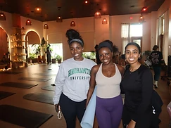 Pilates fundraiser evening