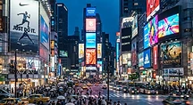 Global marketing campaign displays