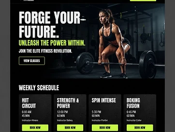 Iron Pulse Fitness