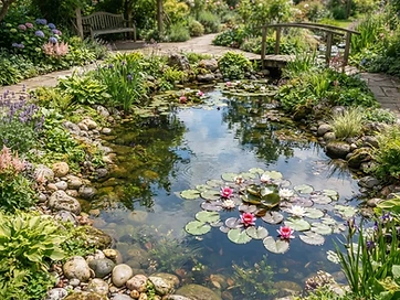 Teichbau