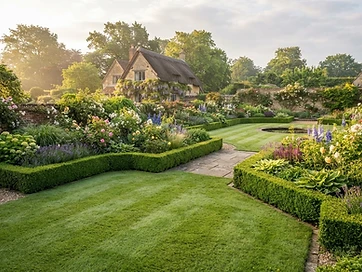 Gartenpflege
