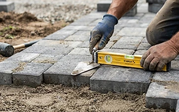 Pflasterarbeiten mit Stil: Die besten Materialien für Ihre Hofeinfahrt