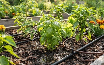 Nachhaltige Gartenpflege: Wassersparende Systeme für trockene Sommer