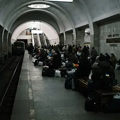 Kyiv: Living to the rhythm of air raid alerts