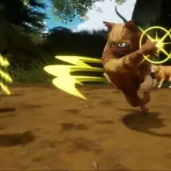 Between pixels and claws: the video game project for Warrior Cats