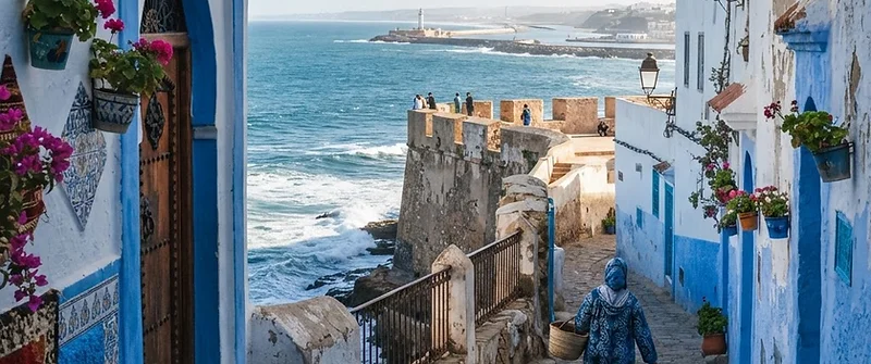 Historic architecture of Rabat, Morocco