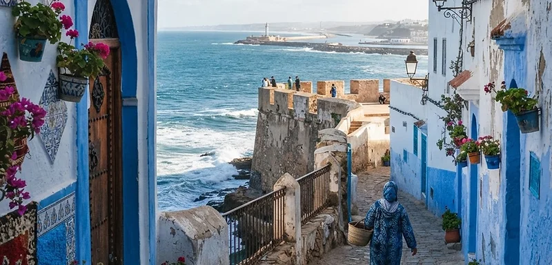 Historic architecture of Rabat, Morocco
