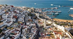 Tangier and the northern Moroccan coastline