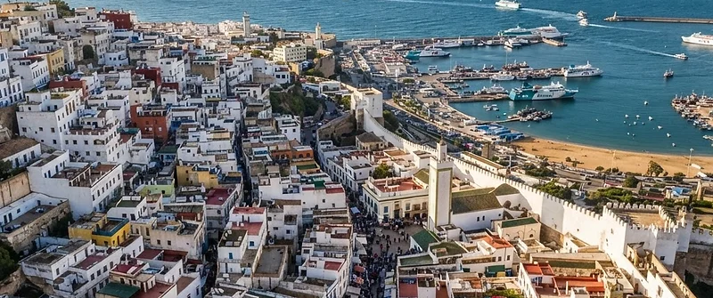 Tangier and the northern Moroccan coastline