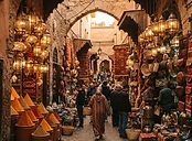Historic medina of Fes, Morocco
