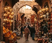 Historic medina of Fes, Morocco