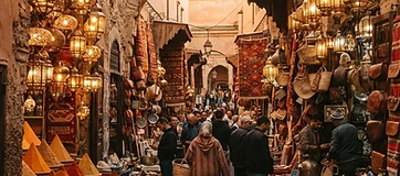 Historic medina of Fes, Morocco