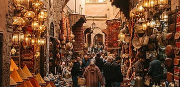 Historic medina of Fes, Morocco
