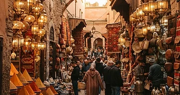 Historic medina of Fes, Morocco
