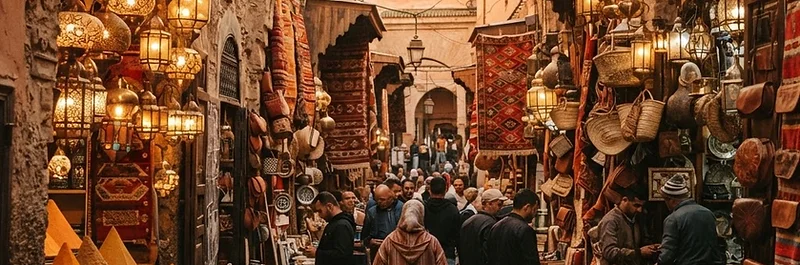 Historic medina of Fes, Morocco