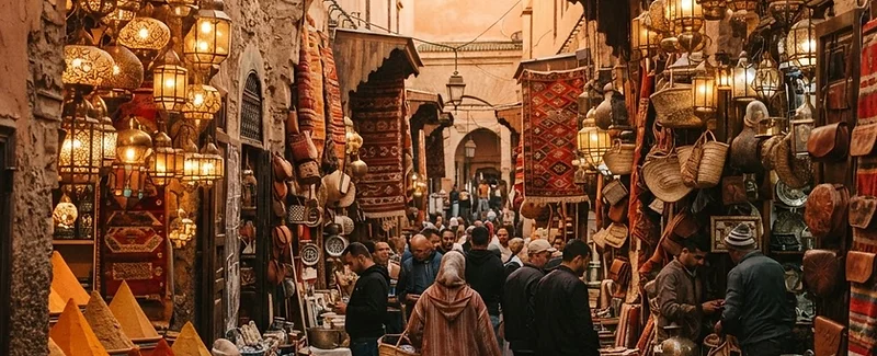 Historic medina of Fes, Morocco