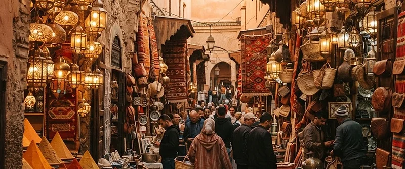 Historic medina of Fes, Morocco