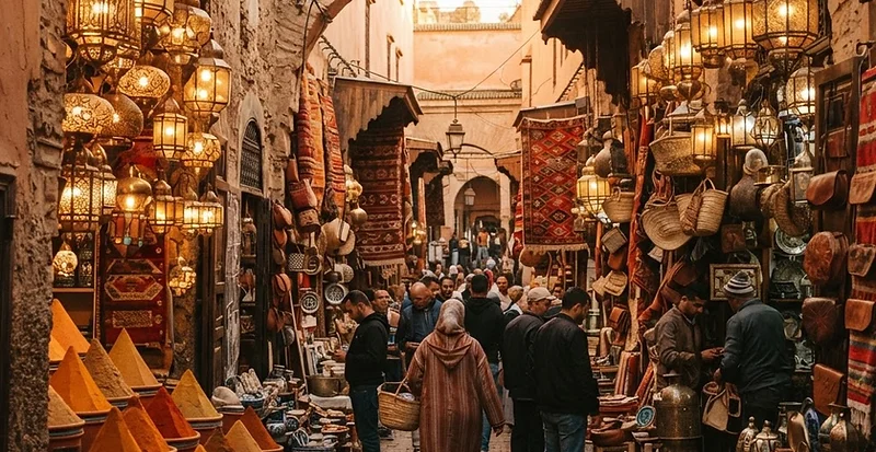 Historic medina of Fes, Morocco
