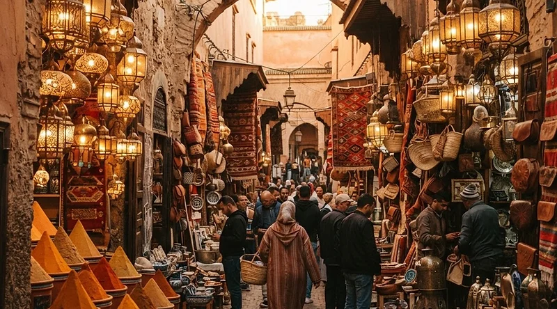 Historic medina of Fes, Morocco