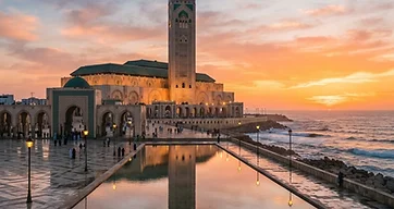 Casablanca and its Atlantic coastal architecture
